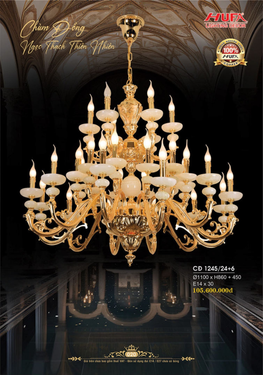 Bảng giá đèn trang trí HUFA